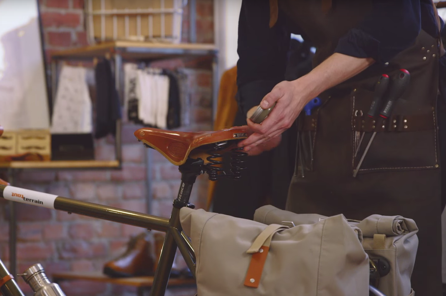 Les selles en cuir Brooks, pour un confort vintage inégalable | Blog  FixieDesign