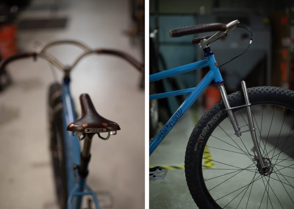 Retrouve les selles de cuir Brooks England dans notre magasin de Montréal !