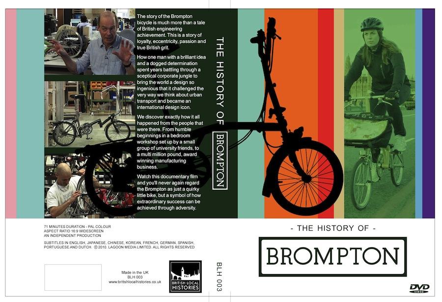 DVD sur l’histoire de Brompton