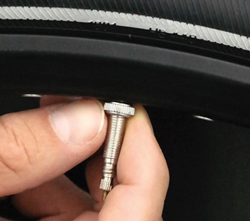 Kit De Valves Tubeless Pour Vélo 60 Mm | Alliage Aluminium + Silicone, Avec Outil De Retrait Et Bouchons – 4 Couleurs