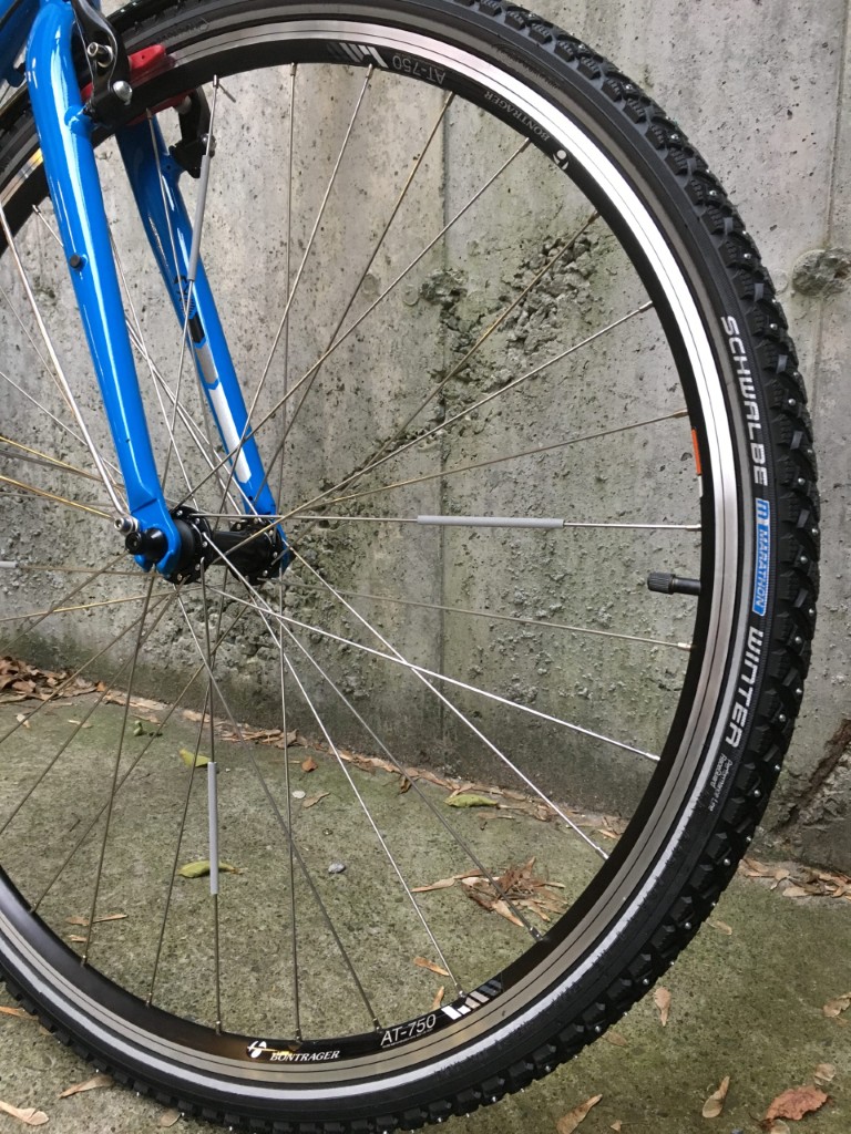 pneu d'hiver pour vélo – Atelier Véloce