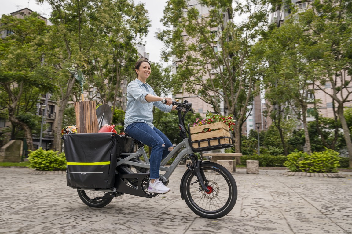 Club House vélo électrique TERN GSD, porte enfant vélo