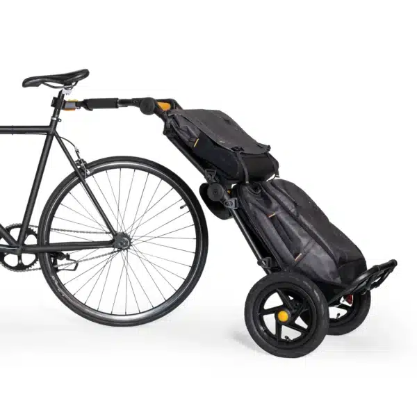 BURLEY TRAVOY TRANSIT MESSENGER BAG NOIR, dumoulin bicyclettes, montreal, 4