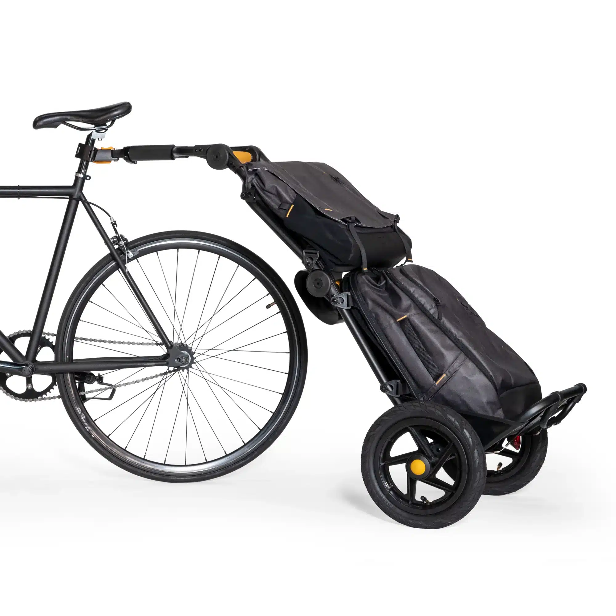 BURLEY TRAVOY TRANSIT MESSENGER BAG NOIR, dumoulin bicyclettes, montreal, 4