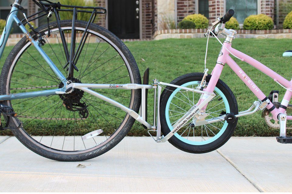 Solutions to ride your bike with your child