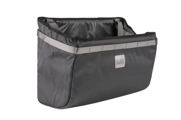 Brompton Borough Basket Bag Large in Dark Grey-