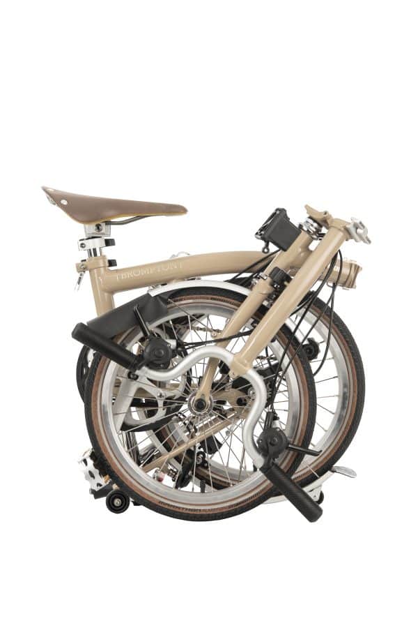 brompton x barbour c line edition speciale