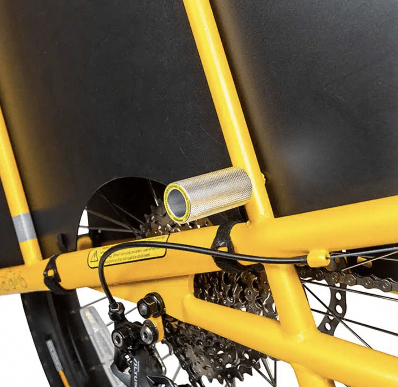 Lot De 4 Repose-pieds Arrière Pour Vélo - Antidérapants, En Alliage Alu, Couleur Rouge - VTT, Vélo De Route
