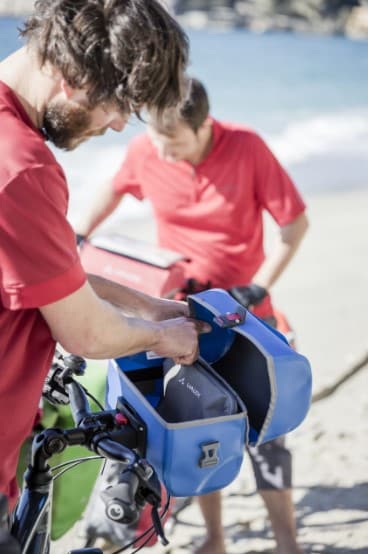 Sac de guidon Vaude Aqua Box 6 vélo Montréal