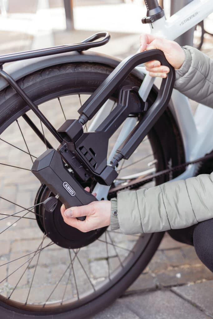 Cadenas en U Abus Super Extrême - solutions antivol - stratégie contre le vol de vélo