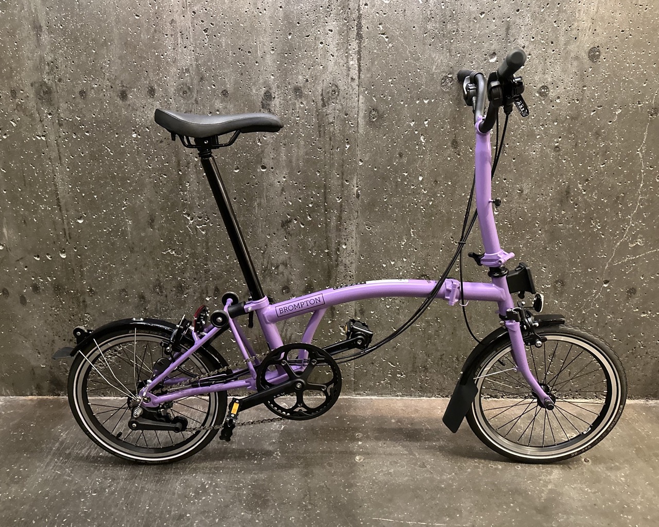BROMPTON C LINE EXP.M_LILAS - 3 – grande taille