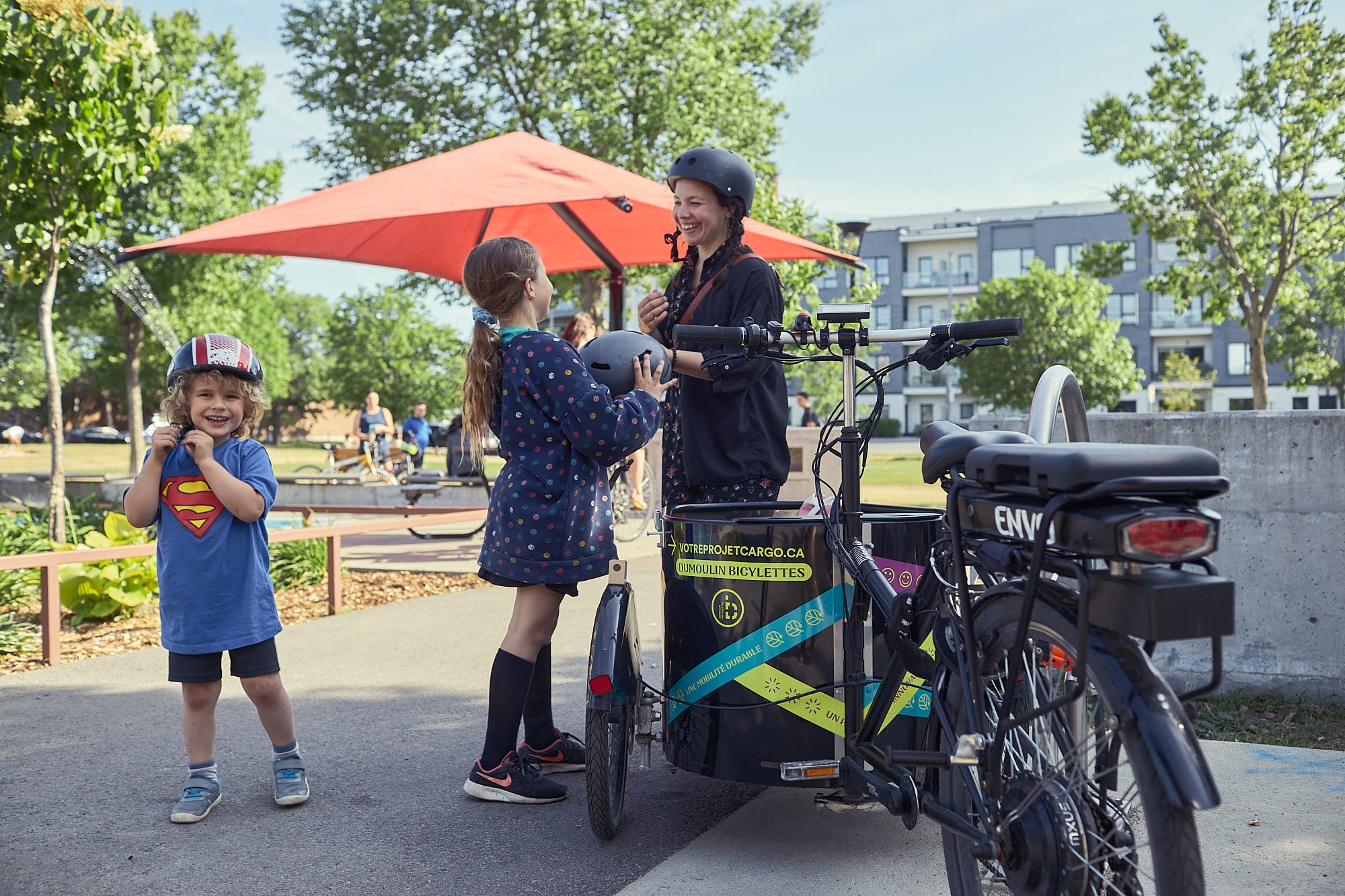 Mode de vie vélo cargo