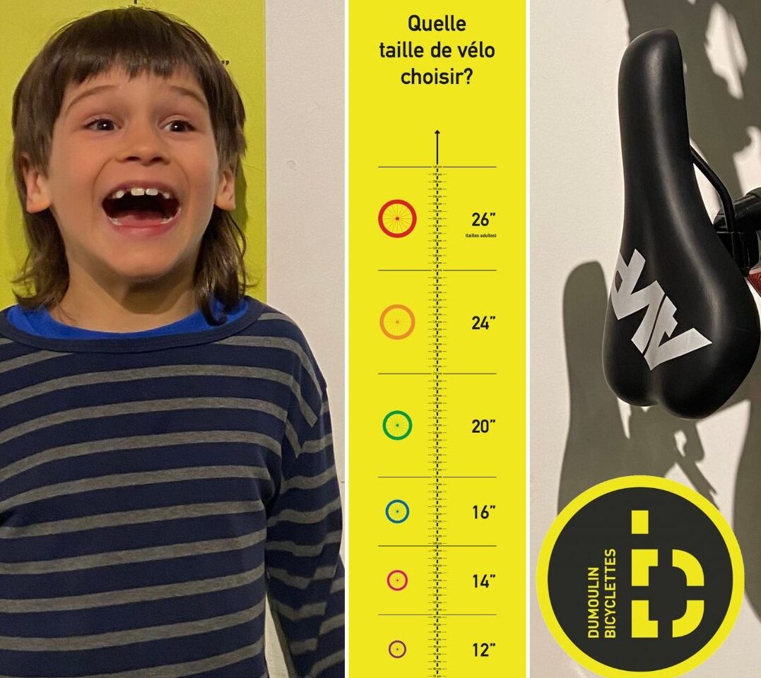 Vélos d'enfants