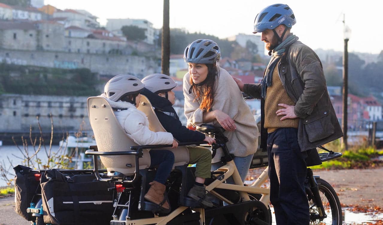 Les vélos cargo longtails de Tern