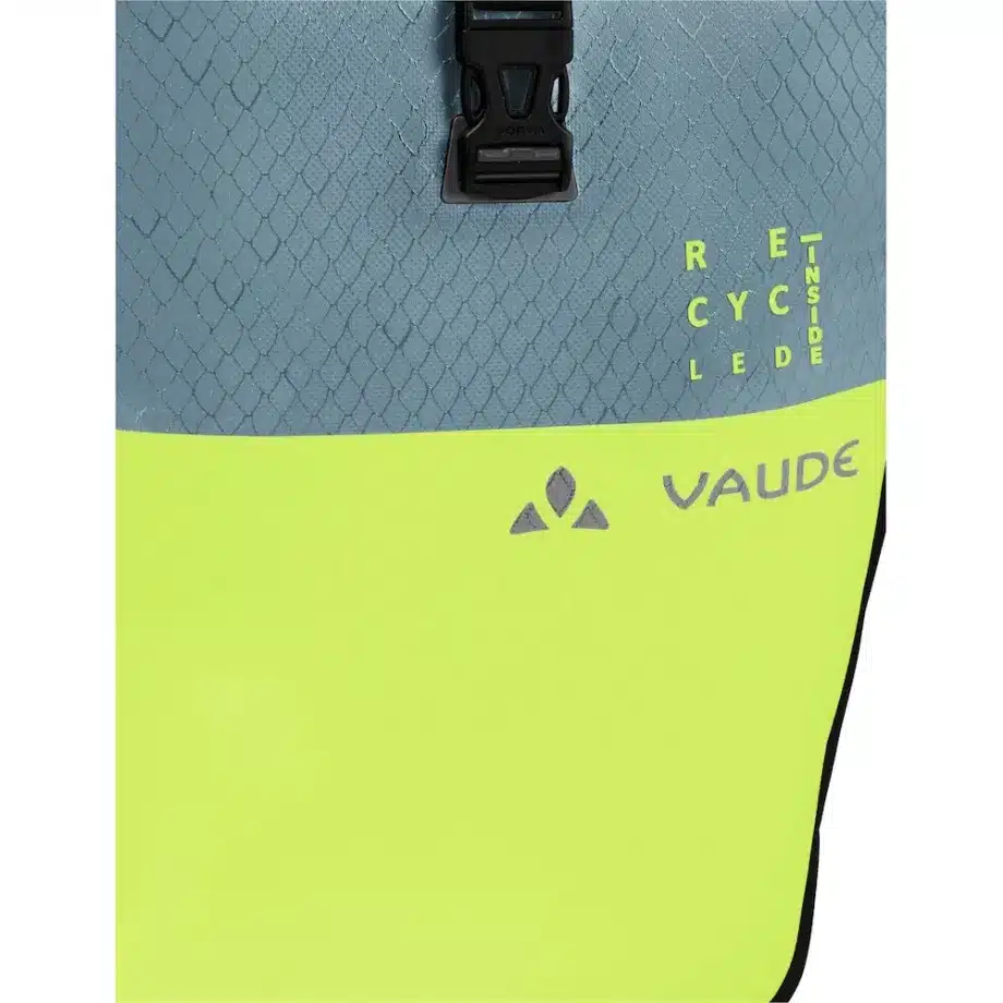 Sacoche Vaude Aqua Back Color, dumoulin bicyclettes, montreal, bleu et vert, 5