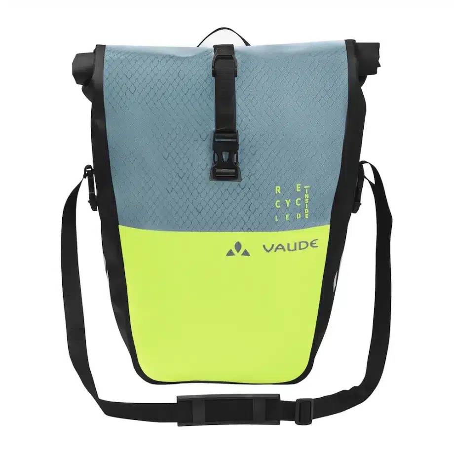 Sacoche Vaude Aqua Back Color, dumoulin bicyclettes, montreal, bleu et vert, 6