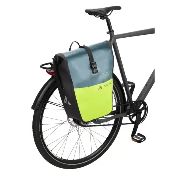 Sacoche Vaude Aqua Back Color, dumoulin bicyclettes, montreal, bleu et vert,3