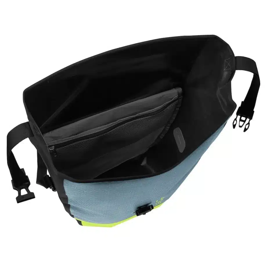 Sacoche Vaude Aqua Back Color, dumoulin bicyclettes, montreal, bleu et vert,4