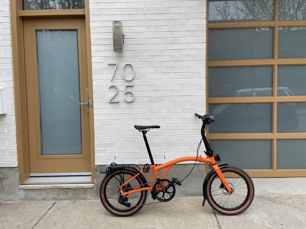 Brompton G Line, vélo pliable maximaliste