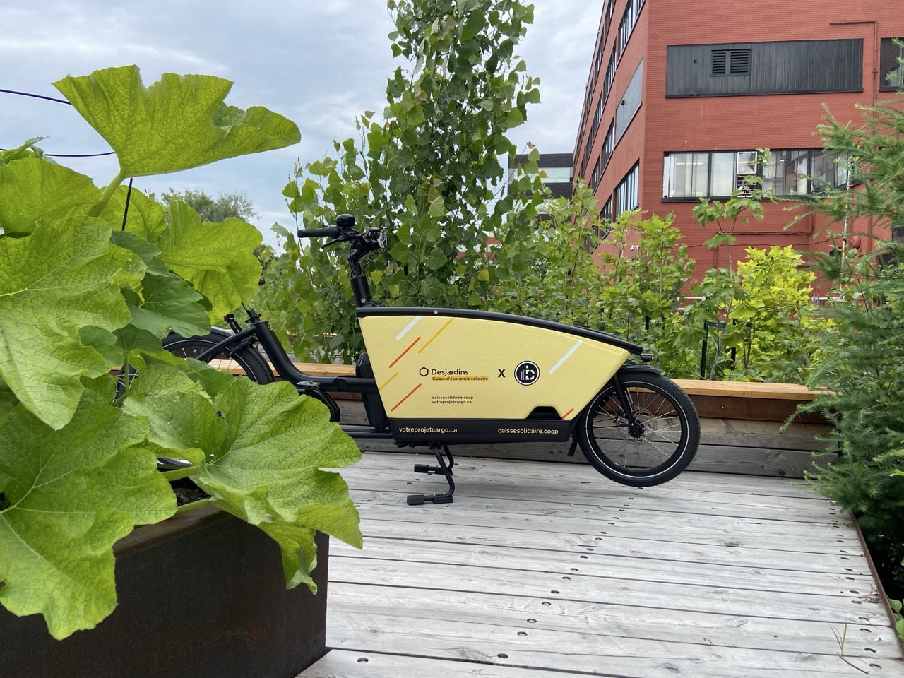 Votre projet cargo