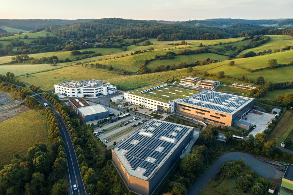 Usine de Riese et Müller en Allemagne