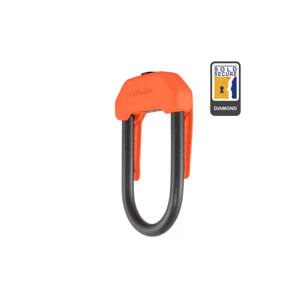 Cadenas en U compact Hiplok DX