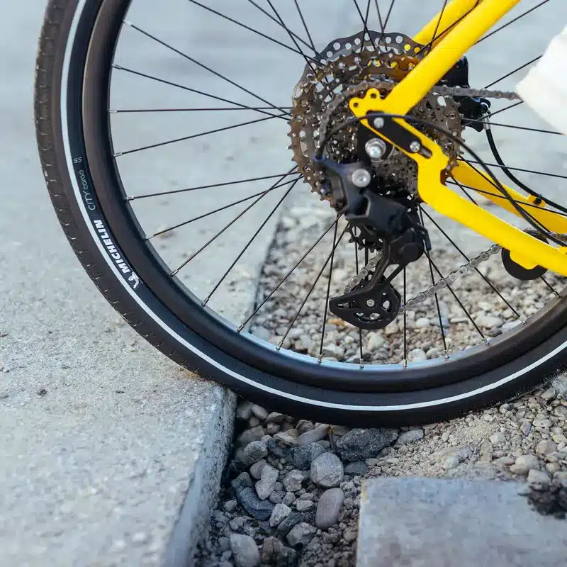 Les pneus de vélos cargo et de vélos électriques